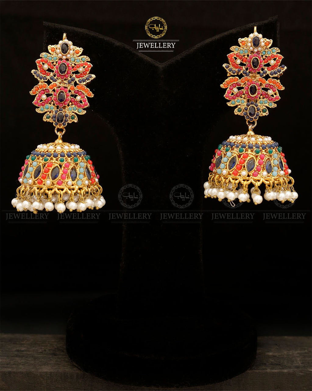 Noratan Jhumka-2879