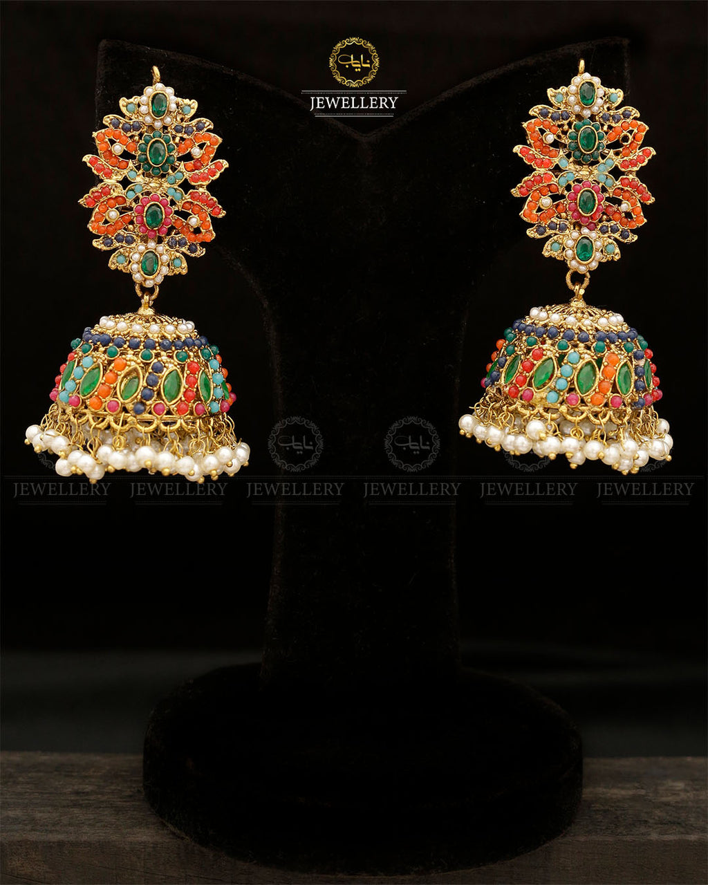 Noratan Jhumka-2879