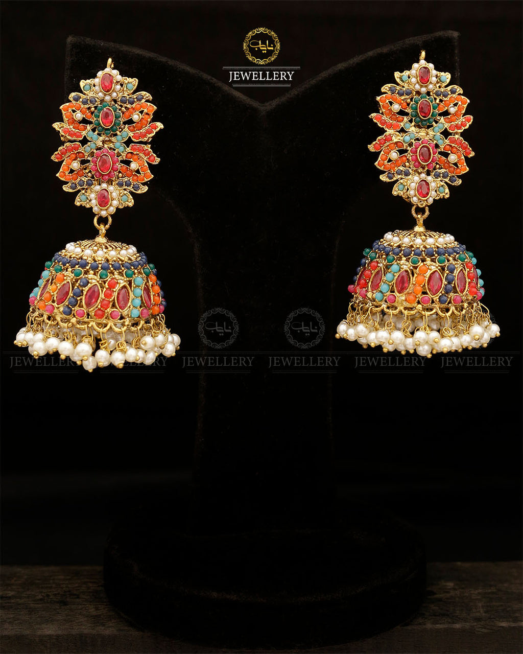 Noratan Jhumka-2879