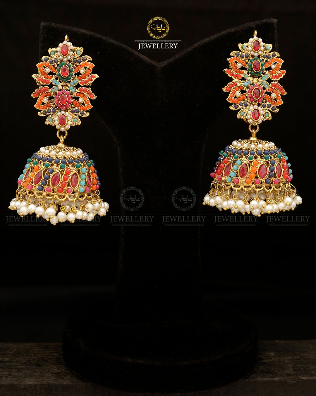 Noratan Jhumka-2879
