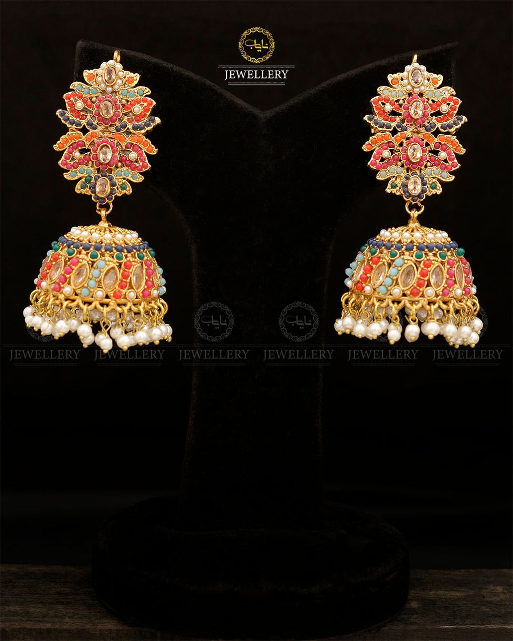 Noratan Jhumka-2879